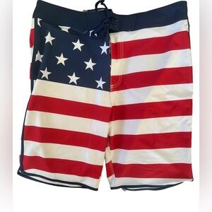 Old Navy Partriotic Board Shorts | 34